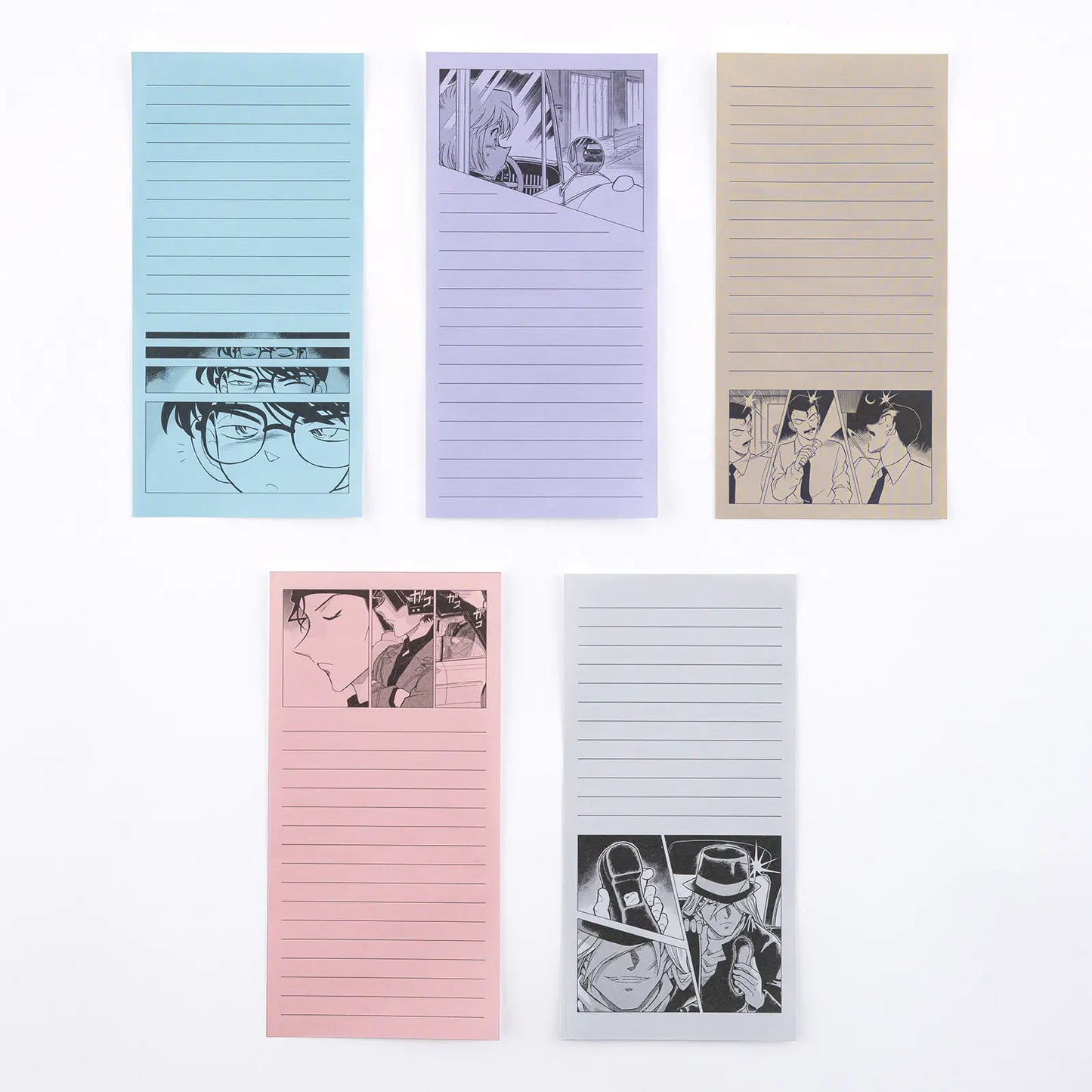 Detective Conan: Detective Conan Case Notes Memo Pad,  2026 Hobonichi Accessories