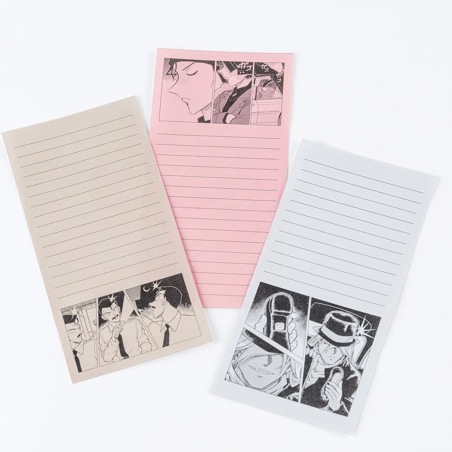 Detective Conan: Detective Conan Case Notes Memo Pad,  2026 Hobonichi Accessories