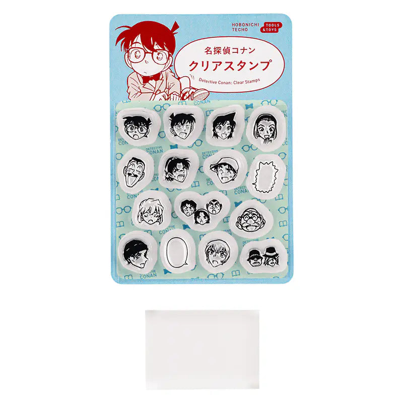 Detective Conan: Detective Conan Clear Stamps,  2026 Hobonichi Accessories