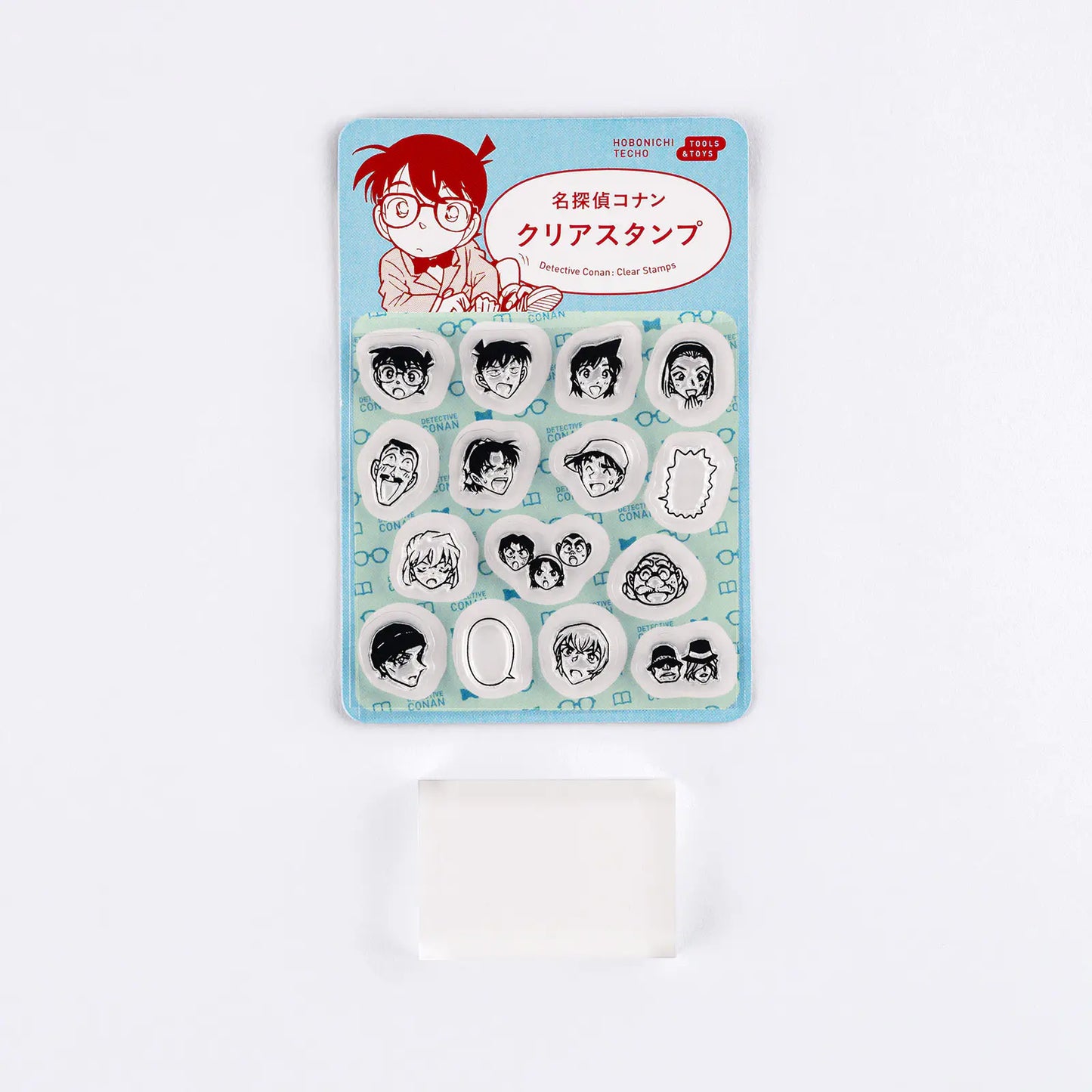 Detective Conan: Detective Conan Clear Stamps,  2026 Hobonichi Accessories