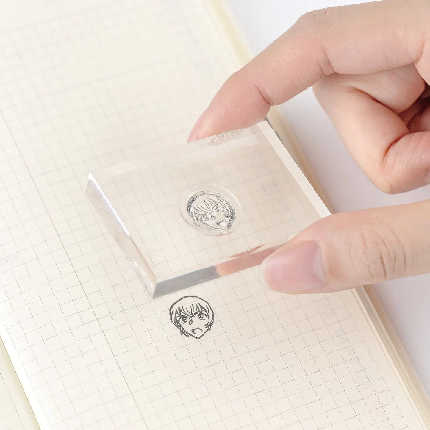 Detective Conan: Detective Conan Clear Stamps,  2026 Hobonichi Accessories