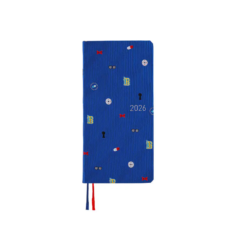 Hobonichi Techo 2026 Spring April Start - Detective Conan: Conan Motifs Weeks Hardcover Book / Weekly Horizontal / April Start / Mon start - Japanese Edition