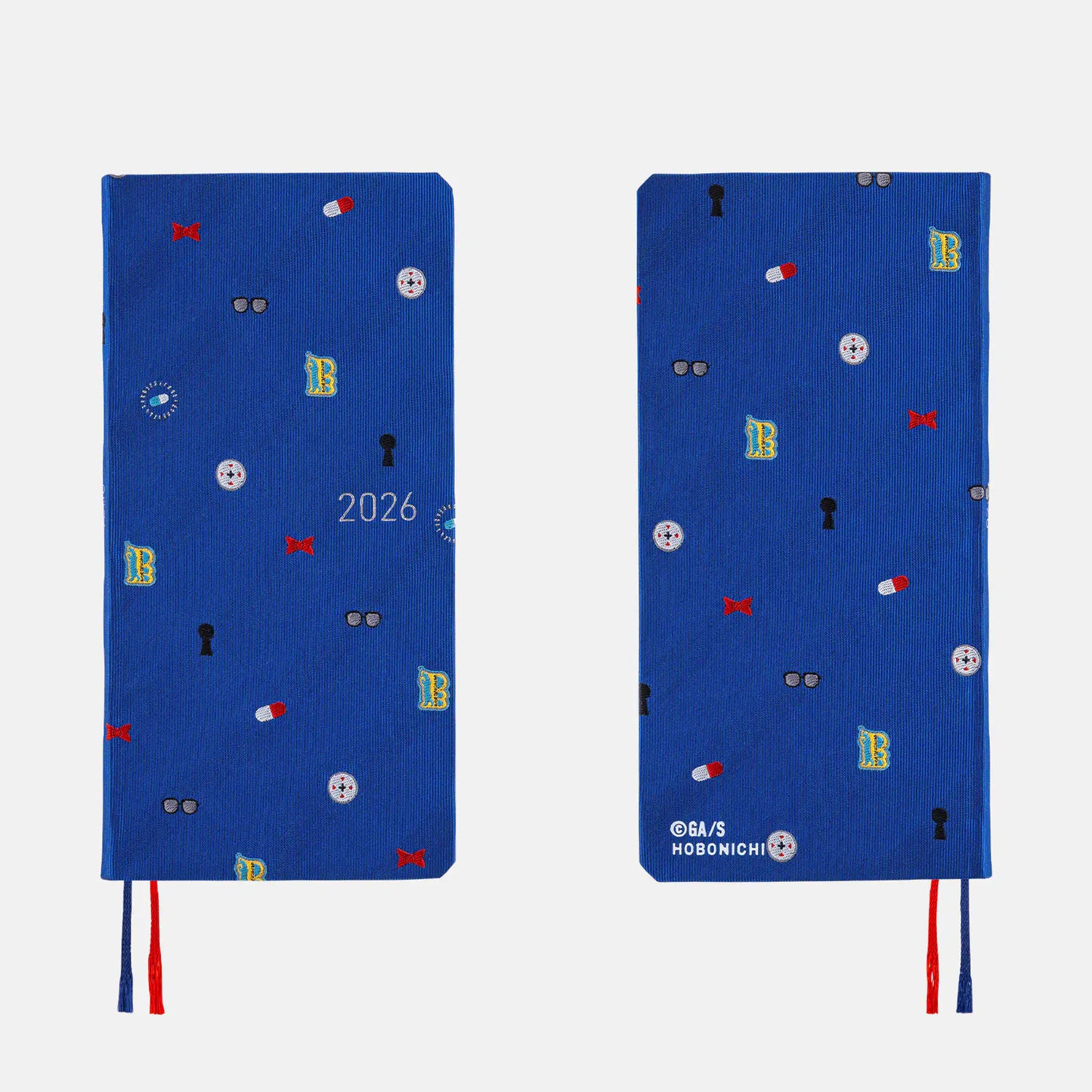 Hobonichi Techo 2026 Spring April Start - Detective Conan: Conan Motifs Weeks Hardcover Book / Weekly Horizontal / April Start / Mon start - Japanese Edition