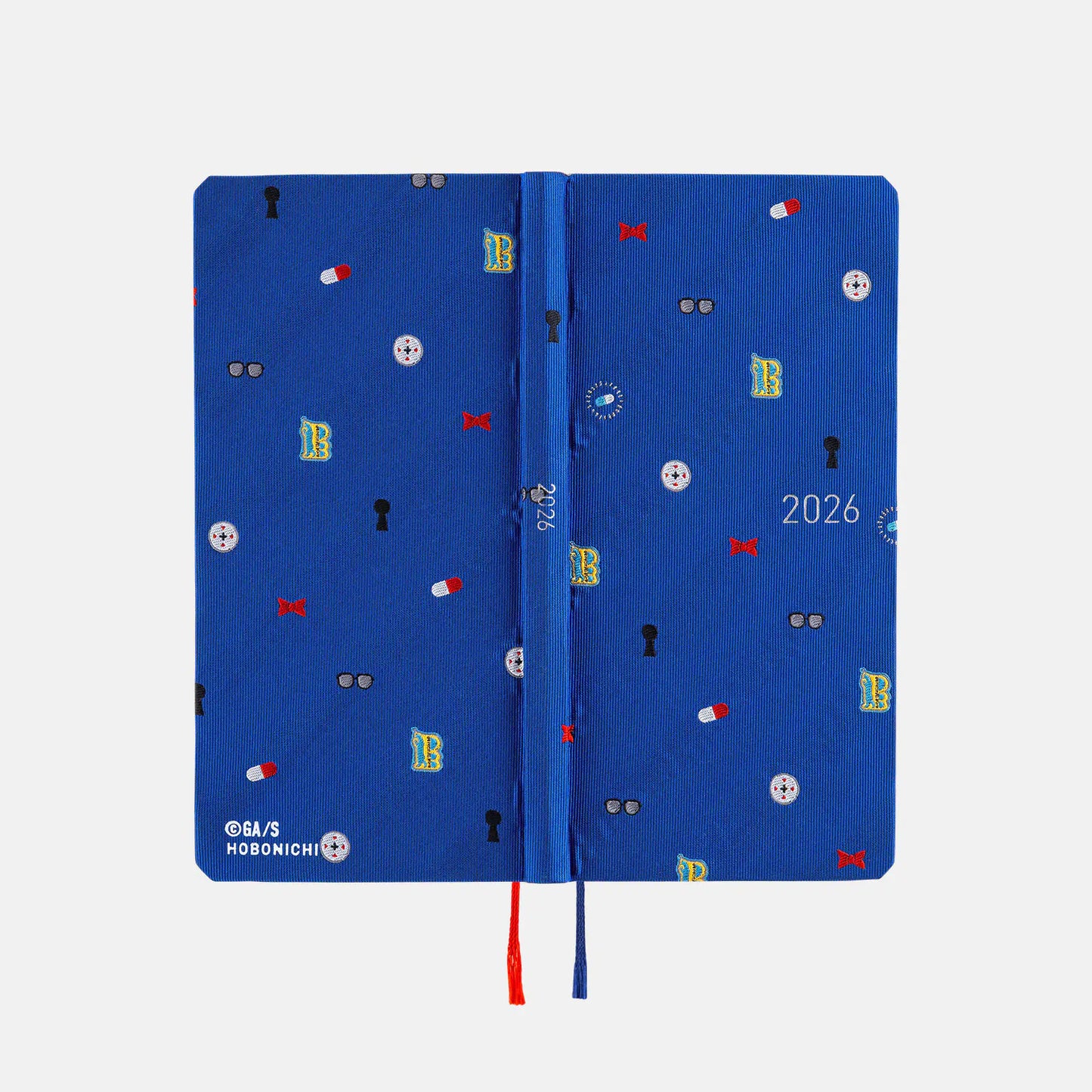 Hobonichi Techo 2026 Spring April Start - Detective Conan: Conan Motifs Weeks Hardcover Book / Weekly Horizontal / April Start / Mon start - Japanese Edition