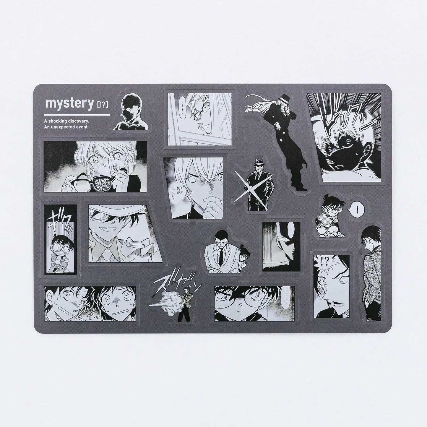 Detective Conan: Detective Conan Emotions Sticker Set,  2026 Hobonichi Accessories
