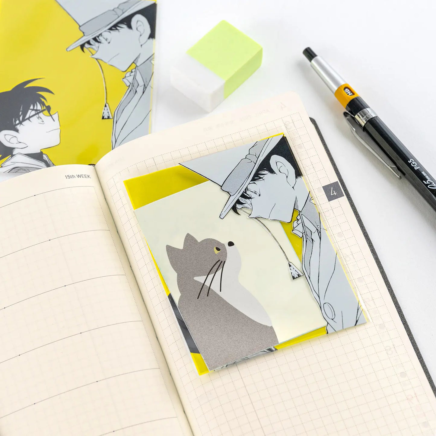 Detective Conan: Kid the Phantom Thief’s Magical Pocket,  2026 Hobonichi Accessories