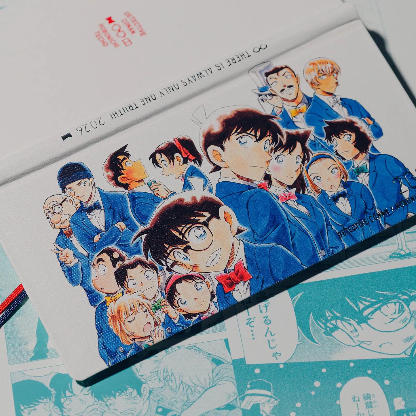 Hobonichi Techo 2026 Spring April Start - Detective Conan: Memorial Conan Weeks Hardcover Book / Weekly Horizontal / April Start / Mon start - Japanese Edition
