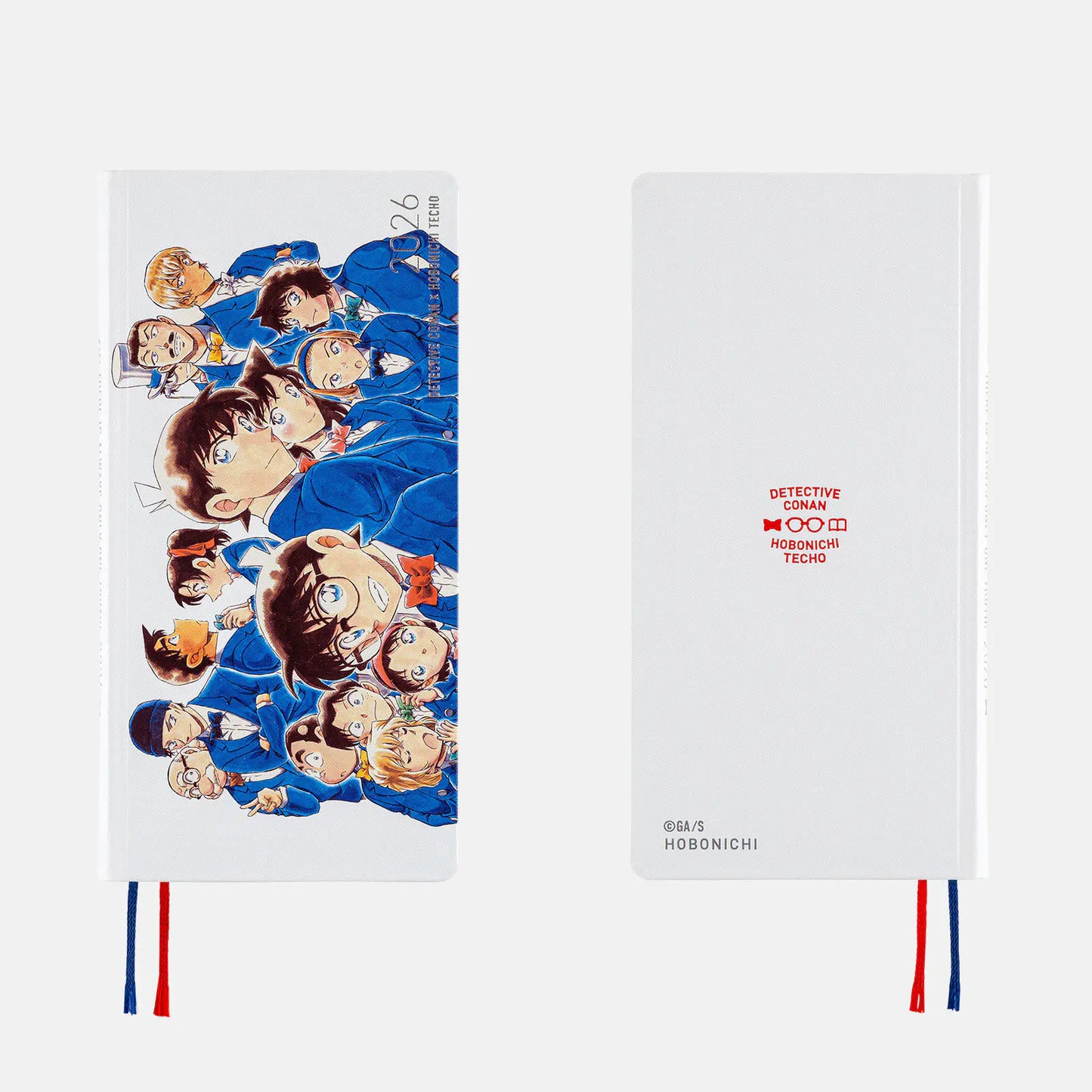 Hobonichi Techo 2026 Spring April Start - Detective Conan: Memorial Conan Weeks Hardcover Book / Weekly Horizontal / April Start / Mon start - Japanese Edition