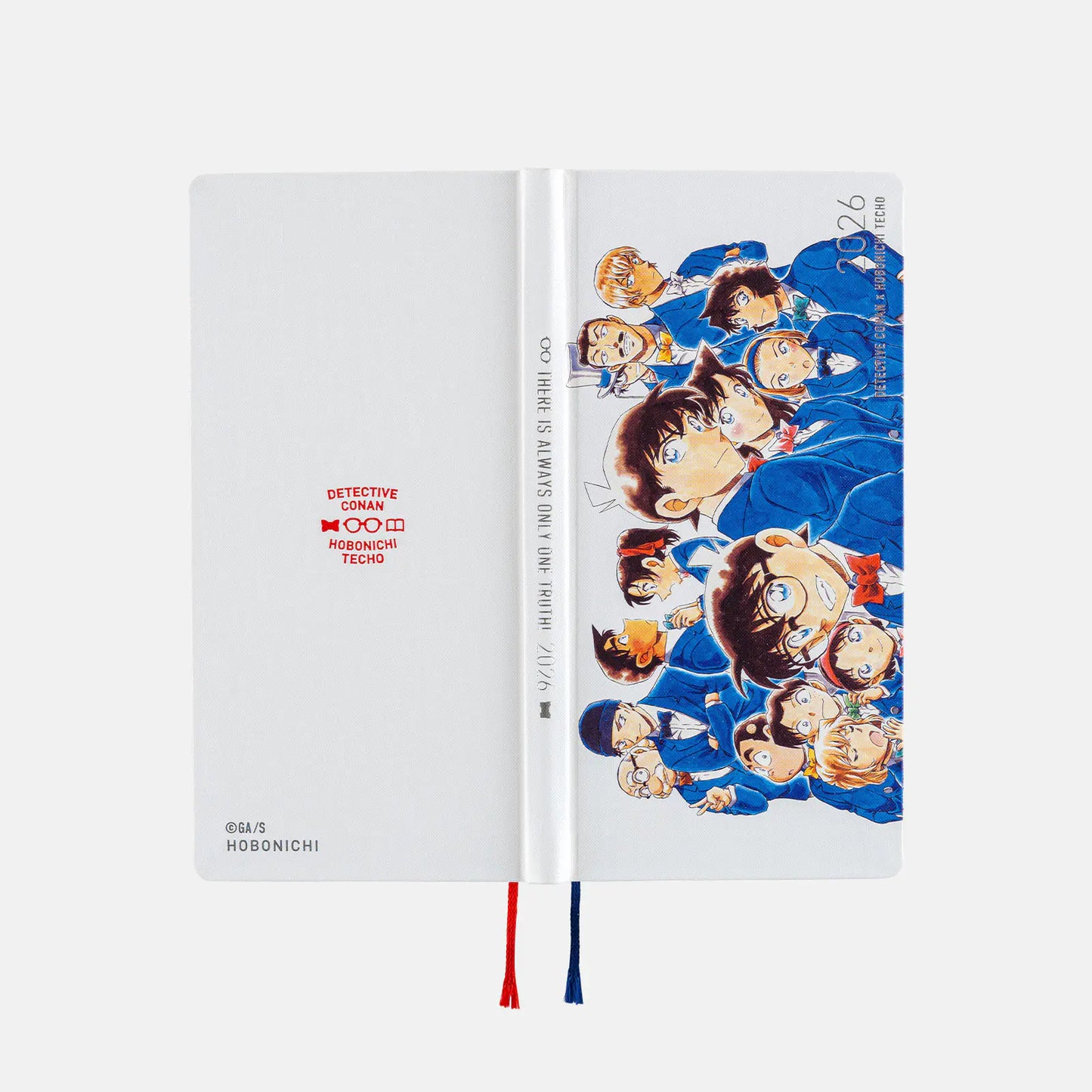 Hobonichi Techo 2026 Spring April Start - Detective Conan: Memorial Conan Weeks Hardcover Book / Weekly Horizontal / April Start / Mon start - Japanese Edition