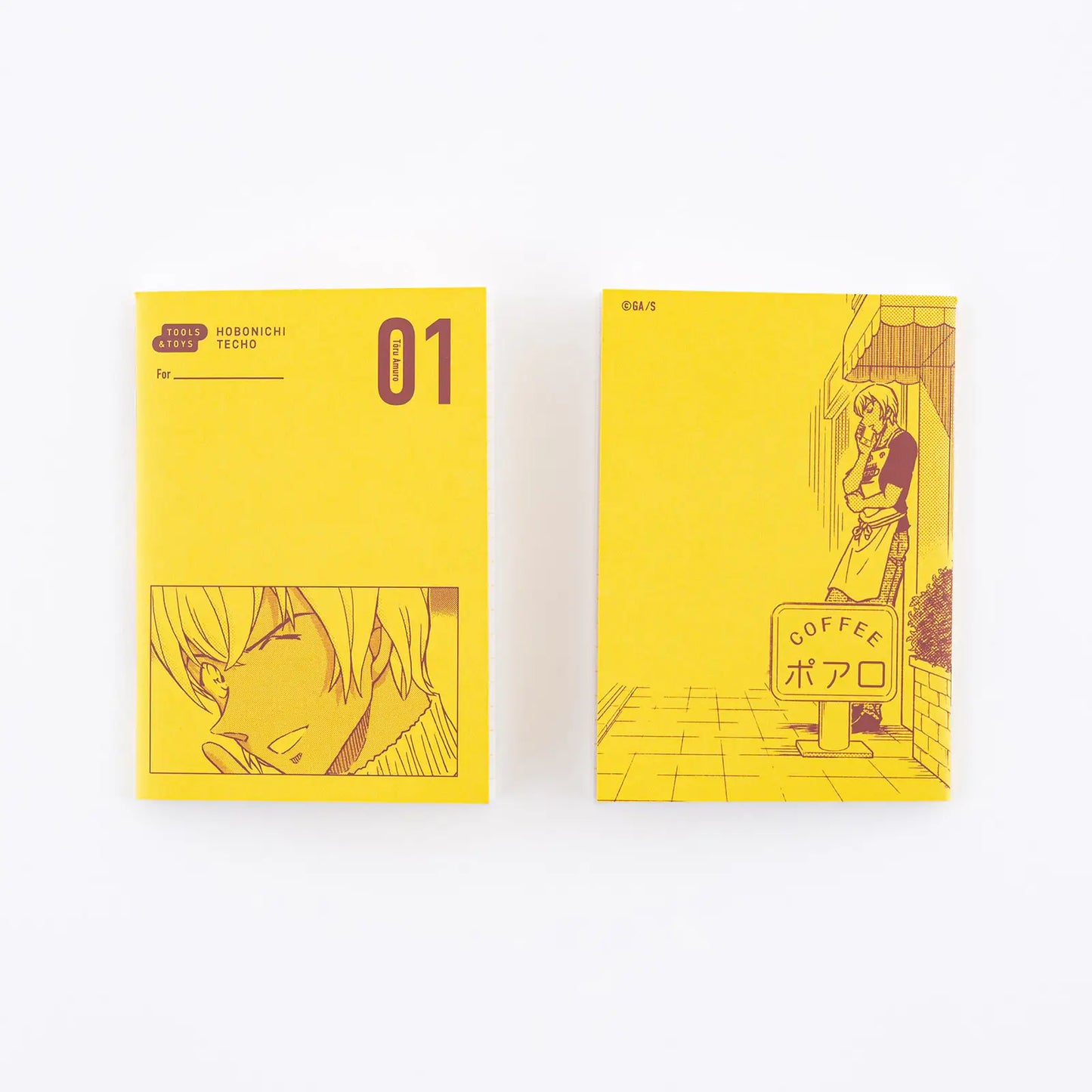 Detective Conan: Triple Face Memo Set,  2026 Hobonichi Accessories