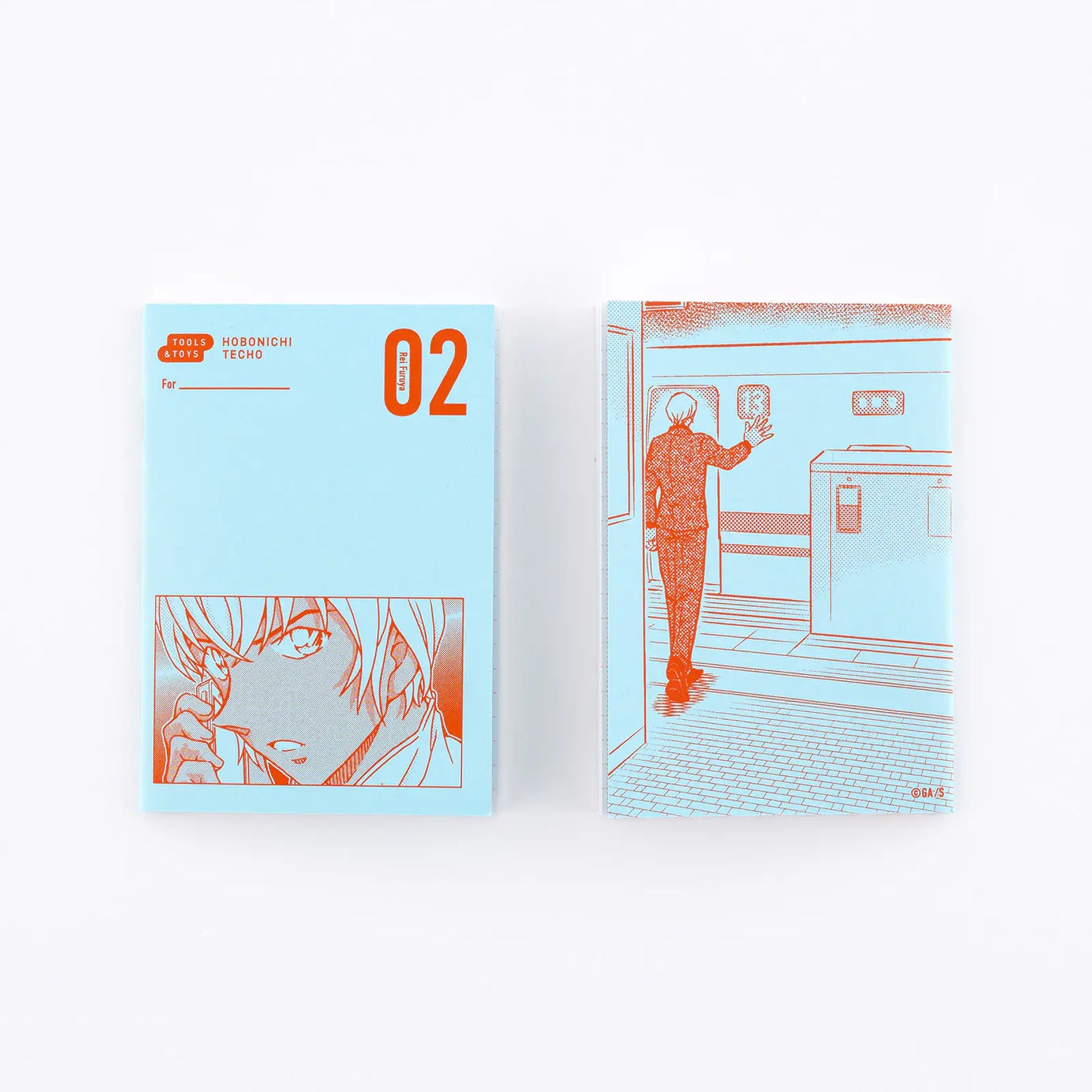 Detective Conan: Triple Face Memo Set,  2026 Hobonichi Accessories