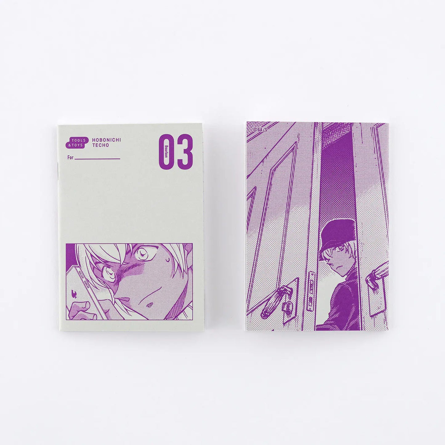 Detective Conan: Triple Face Memo Set,  2026 Hobonichi Accessories