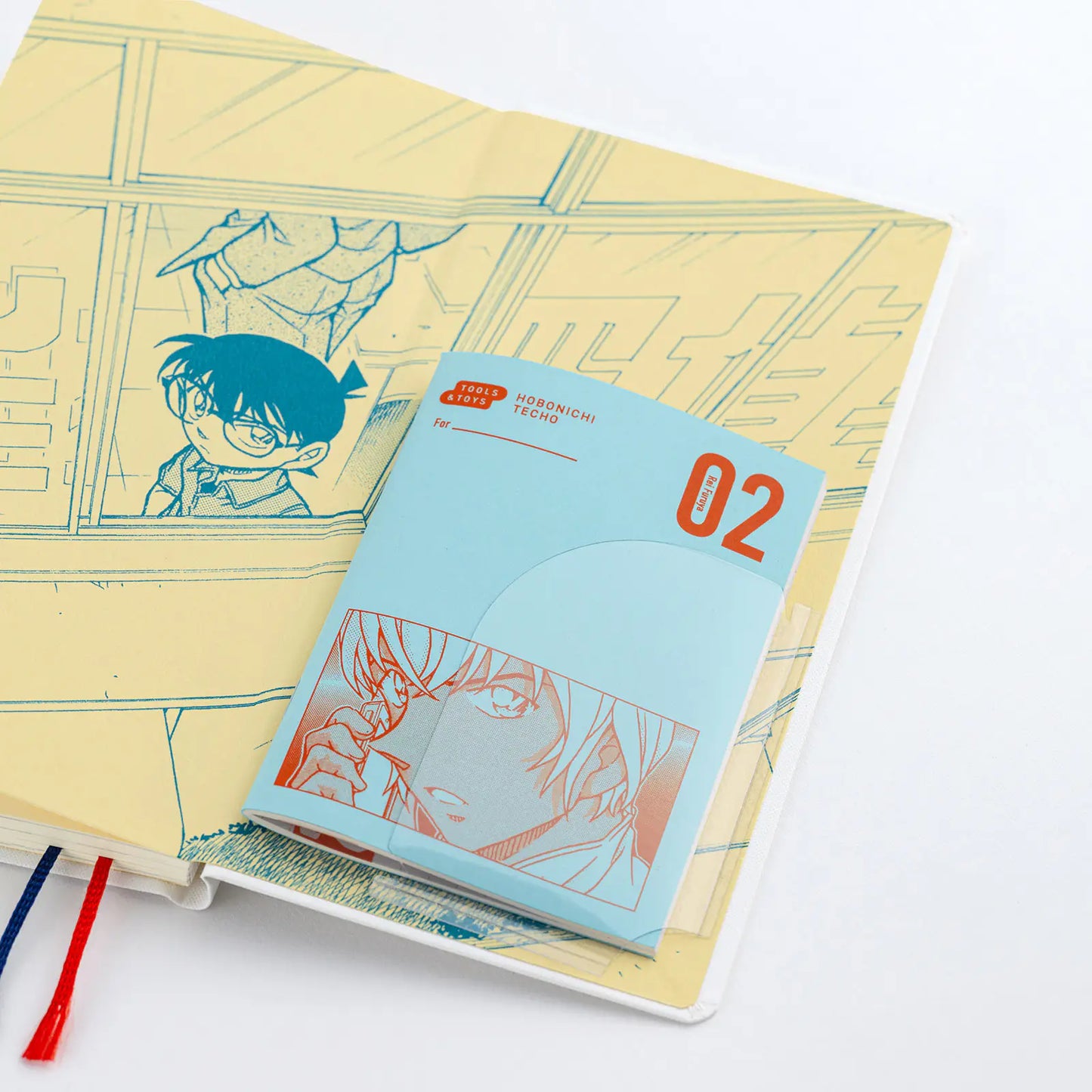 Detective Conan: Triple Face Memo Set,  2026 Hobonichi Accessories