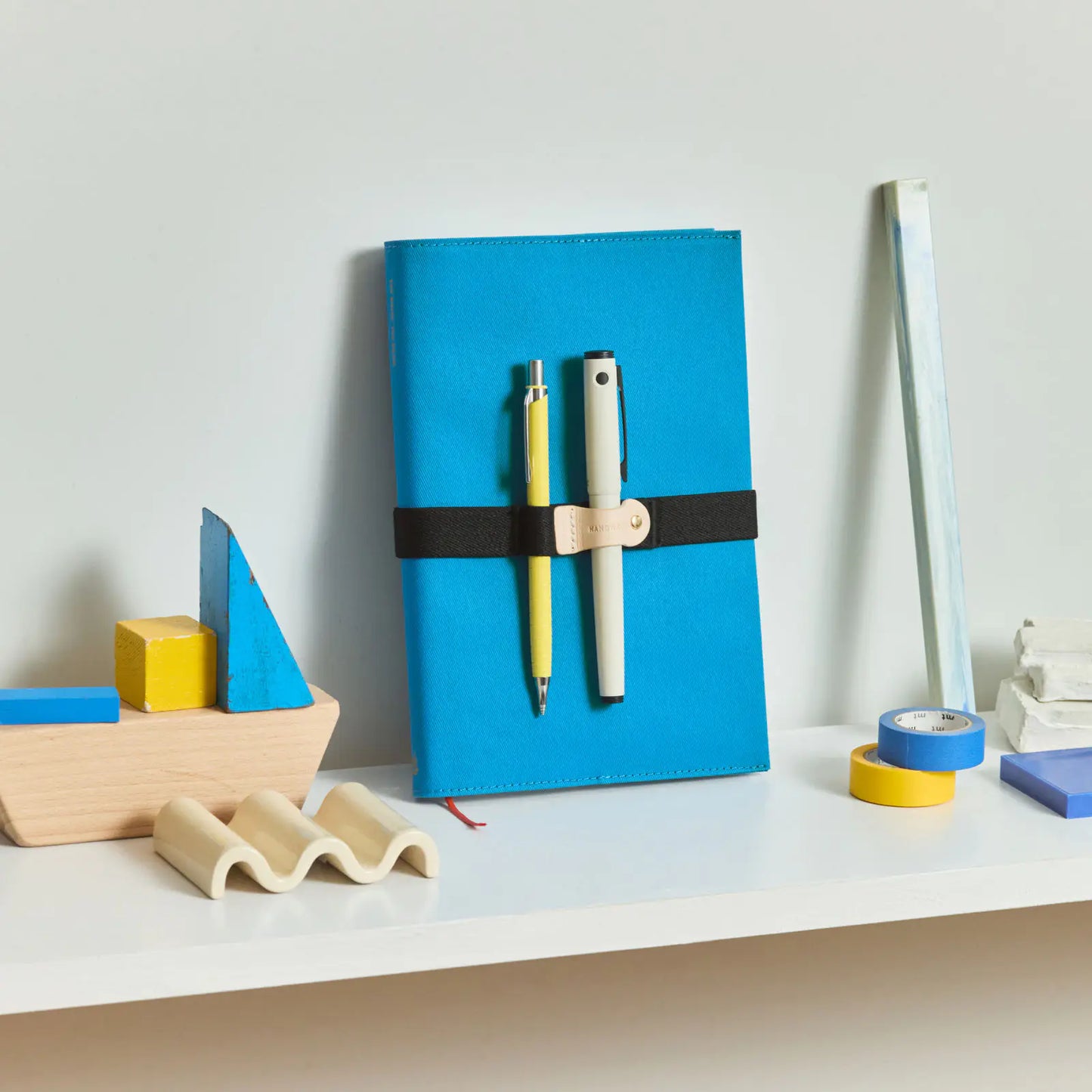 Folio: Ocean Blue [Hobonichi Cousin (A5) Techo Cover] (Cover Only)