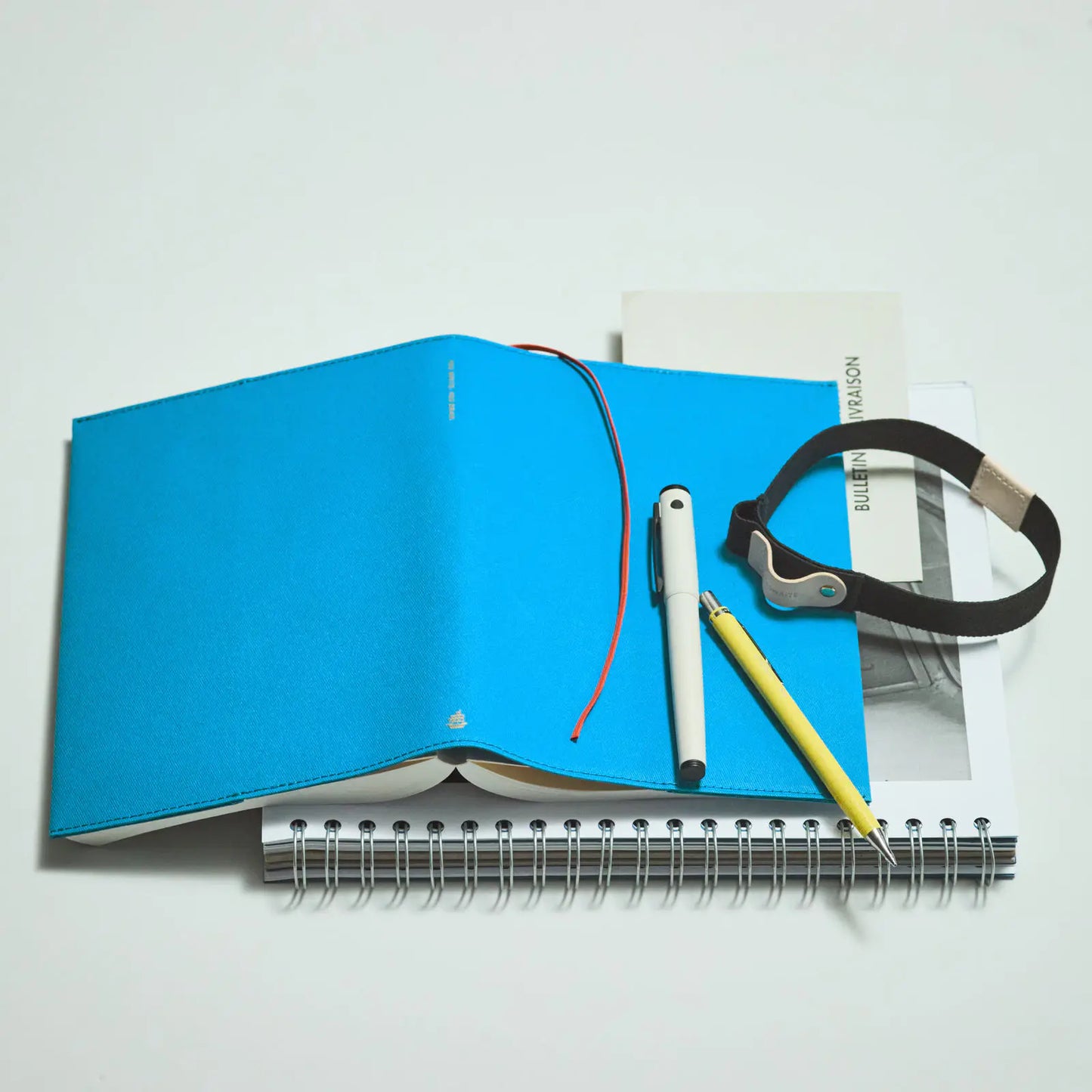 Folio: Ocean Blue [Hobonichi Cousin (A5) Techo Cover] (Cover Only)