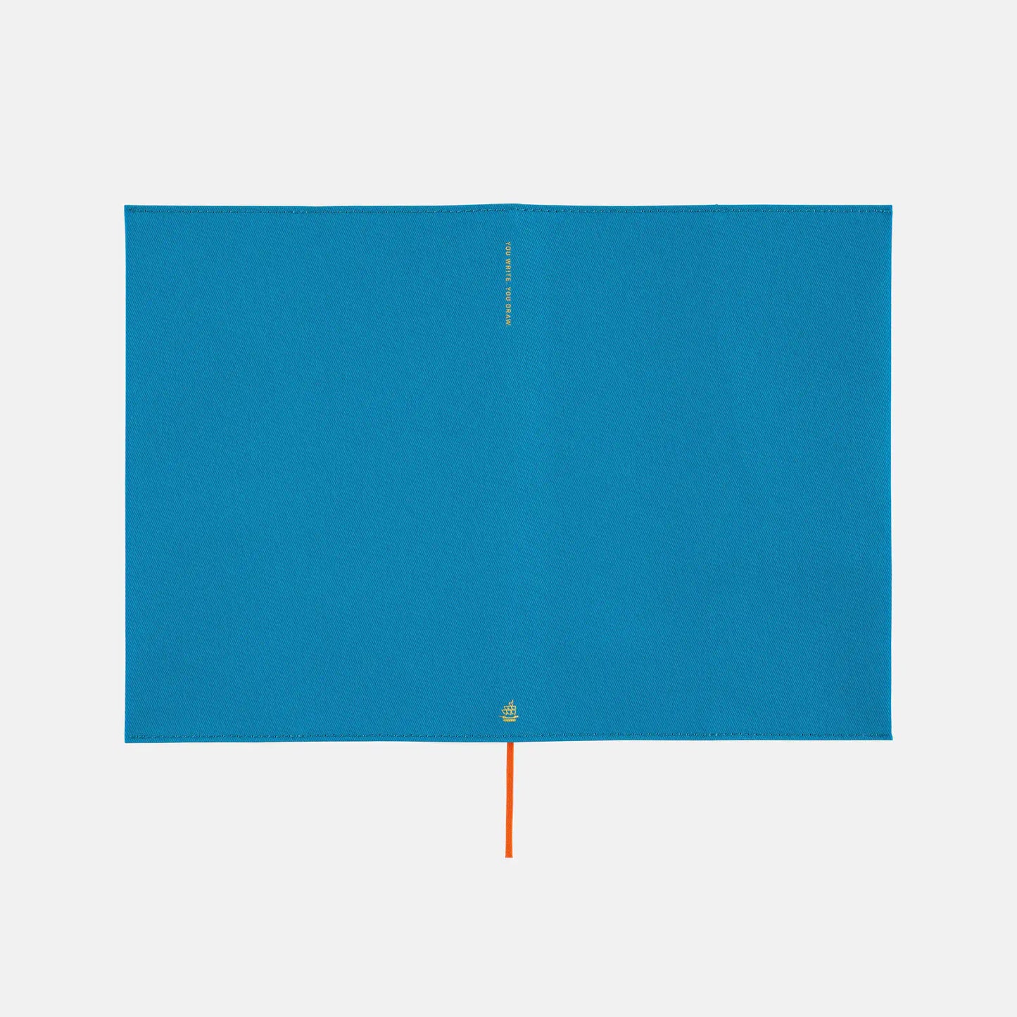 Folio: Ocean Blue [Hobonichi Cousin (A5) Techo Cover] (Cover Only)