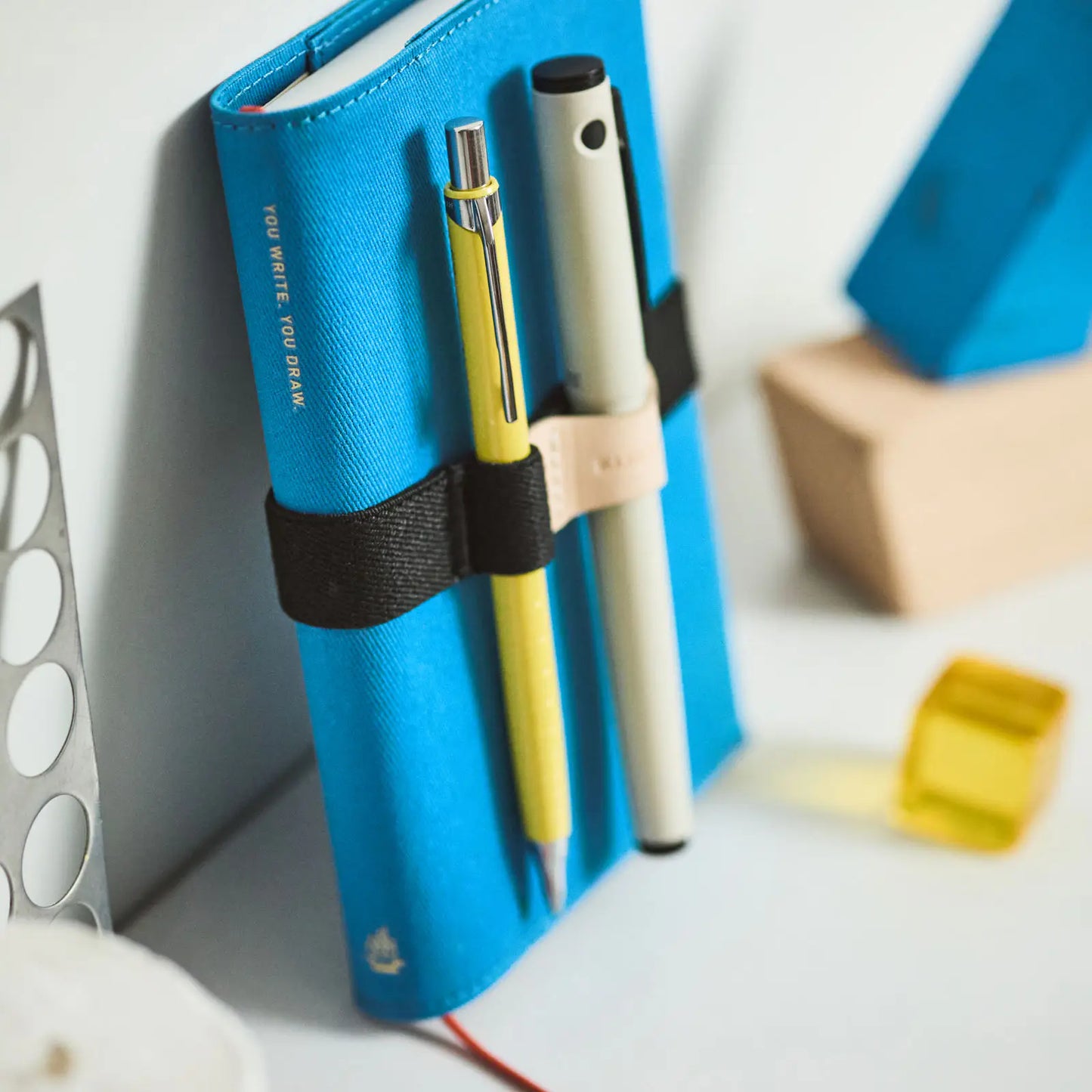 Folio: Ocean Blue [Hobonichi Original (A6) Techo Cover] (Cover Only)