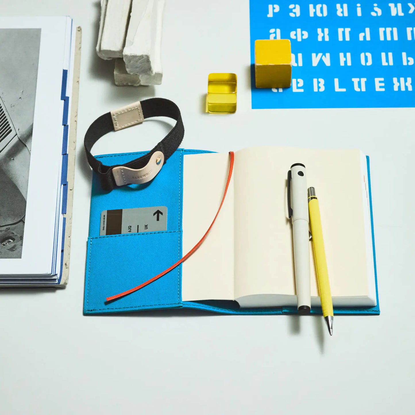 Folio: Ocean Blue [Hobonichi Original (A6) Techo Cover] (Cover Only)