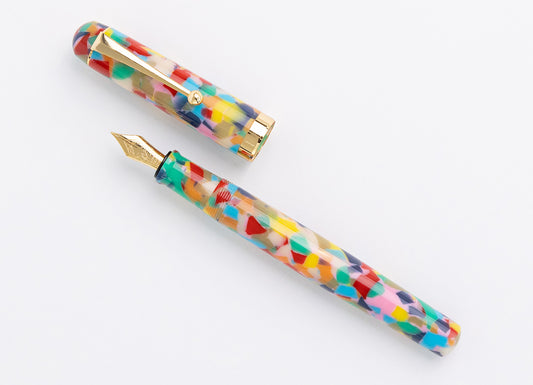 Fountain Pen - Fine Nib / Multi Color -, Handmade in Japan, Japanese handmade fountain pen