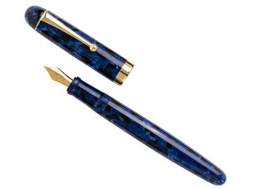 Fountain Pen - Fine Nib / Ultramarine -, Handmade in Japan, Japanese handmade fountain pen