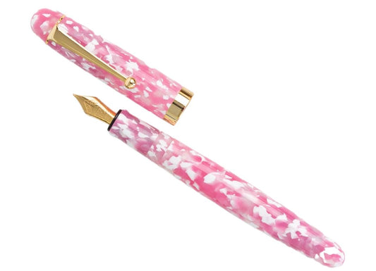 Fountain Pen - Fine Nib / Cherry Blossom -, Handmade in Japan, Japanese handmade fountain pen