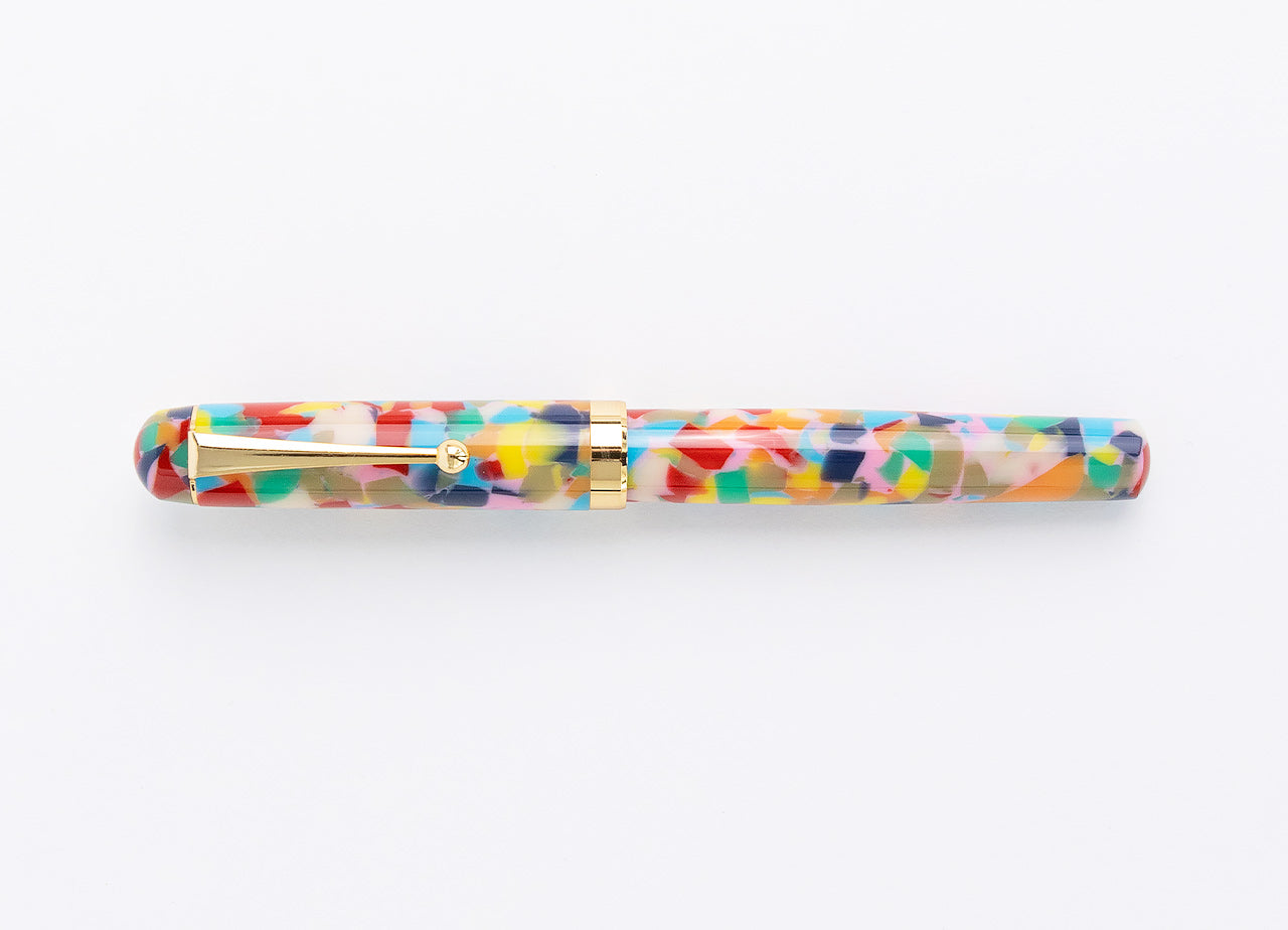 Fountain Pen - Fine Nib / Multi Color -, Handmade in Japan, Japanese handmade fountain pen