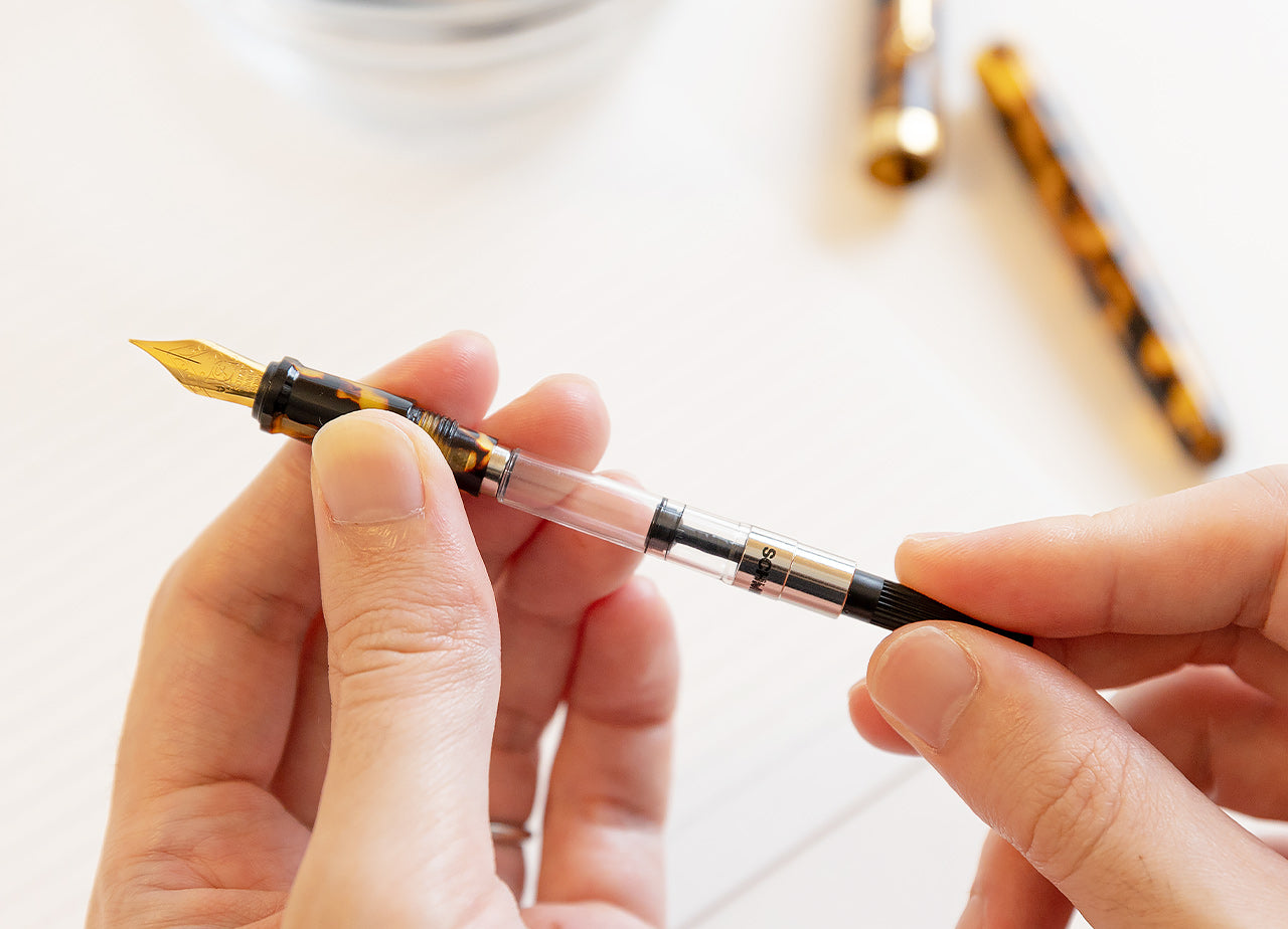 Fountain Pen - Fine Nib / Multi Color -, Handmade in Japan, Japanese handmade fountain pen