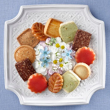Four Sec 33 pcs Set, Japanese Sweets Souvenir, Japanese Desserts