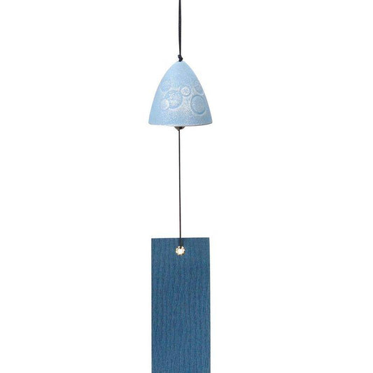 Nambu Ironware Cast Iron Japanese Wind Bell - Soap Bubble (Silver / Sky Blue) -, Japanese furin, Japanese wind bell, Japanese wind chime