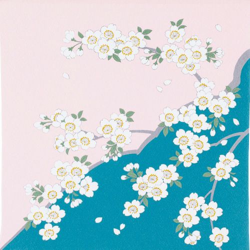 Furoshiki (Japanese Wrapping Cloth) - Cherry Blossom -, Kyoto Furoshiki
