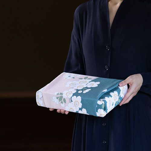 Furoshiki (Japanese Wrapping Cloth) - Cherry Blossom -, Kyoto Furoshiki