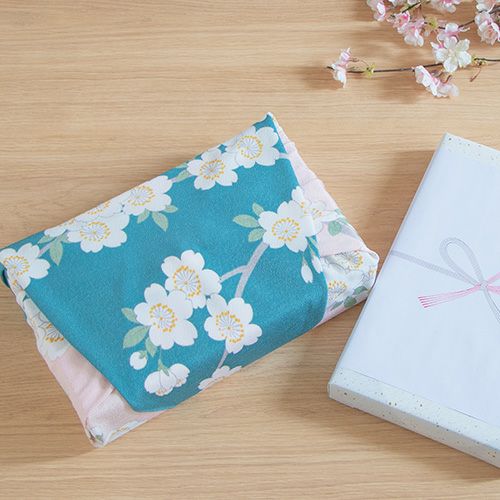 Furoshiki (Japanese Wrapping Cloth) - Cherry Blossom -, Kyoto Furoshiki