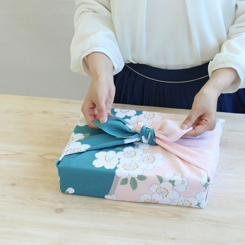 Furoshiki (Japanese Wrapping Cloth) - Cherry Blossom -, Kyoto Furoshiki