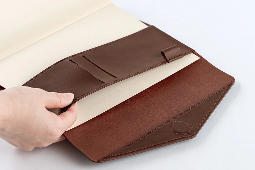 Glow: Chianti  [Hobonichi Cousin (A5) Techo Cover] (Cover Only)