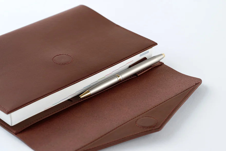 Glow: Chianti  [Hobonichi Cousin (A5) Techo Cover] (Cover Only)