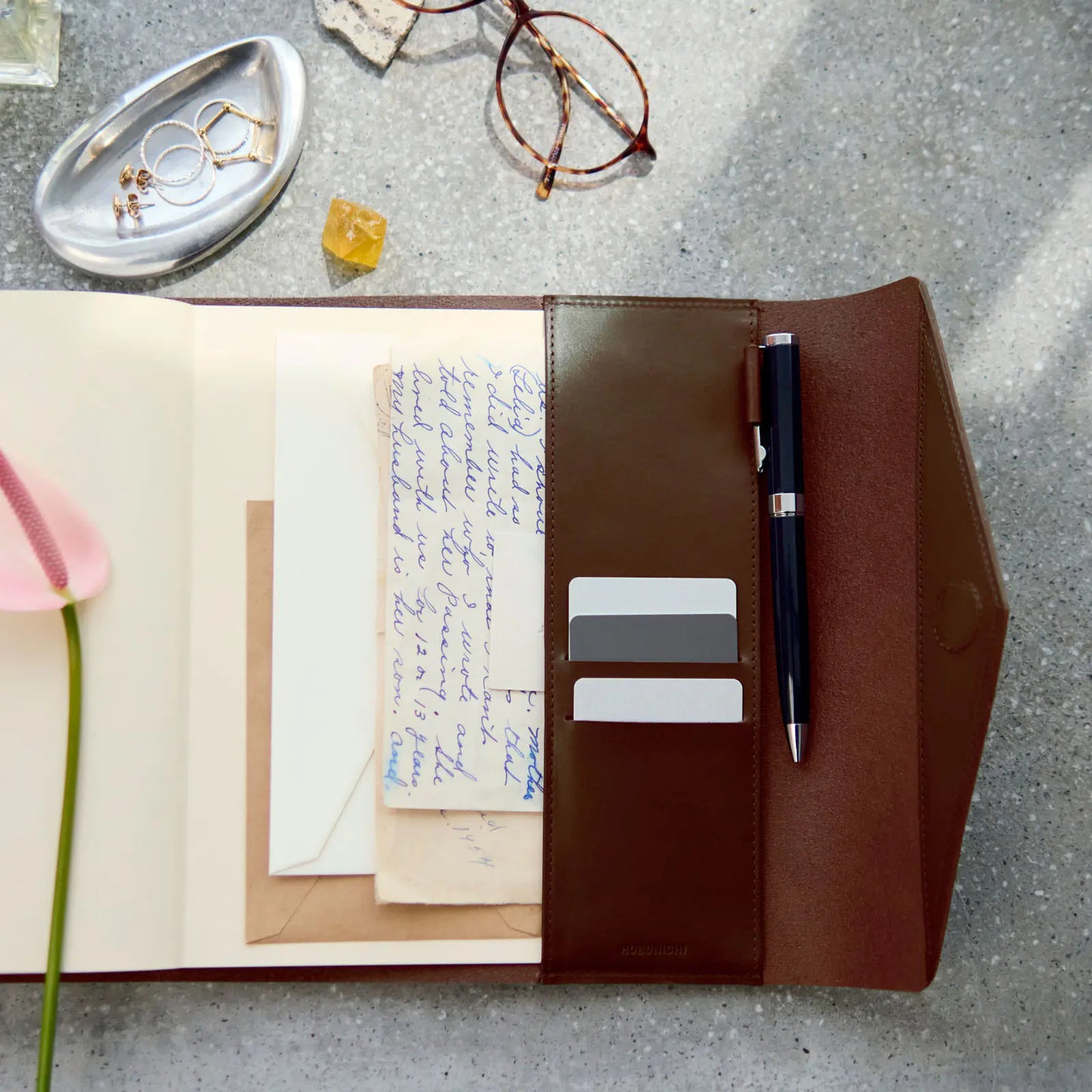 Glow: Chianti  [Hobonichi Cousin (A5) Techo Cover] (Cover Only)