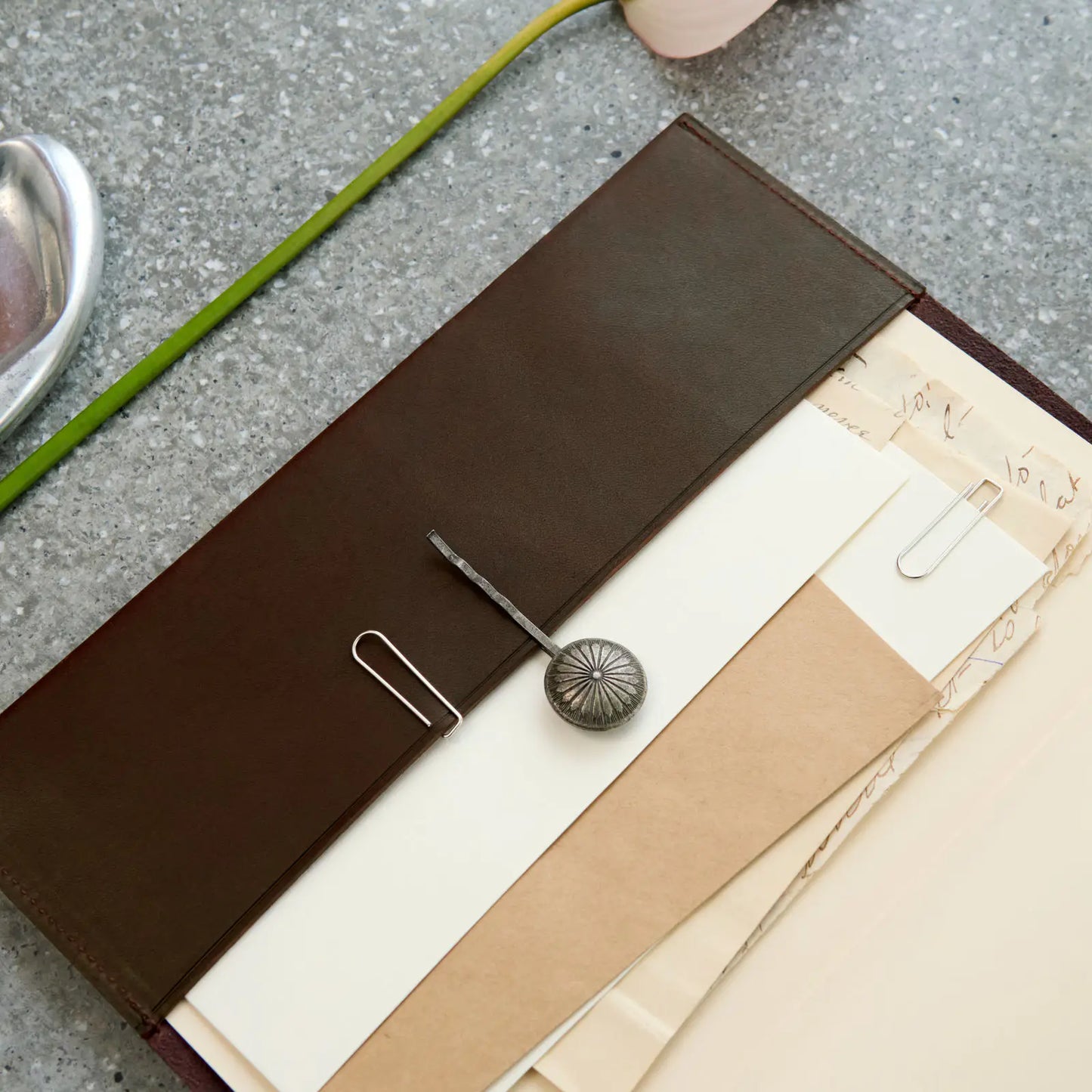 Glow: Chianti  [Hobonichi Cousin (A5) Techo Cover] (Cover Only)