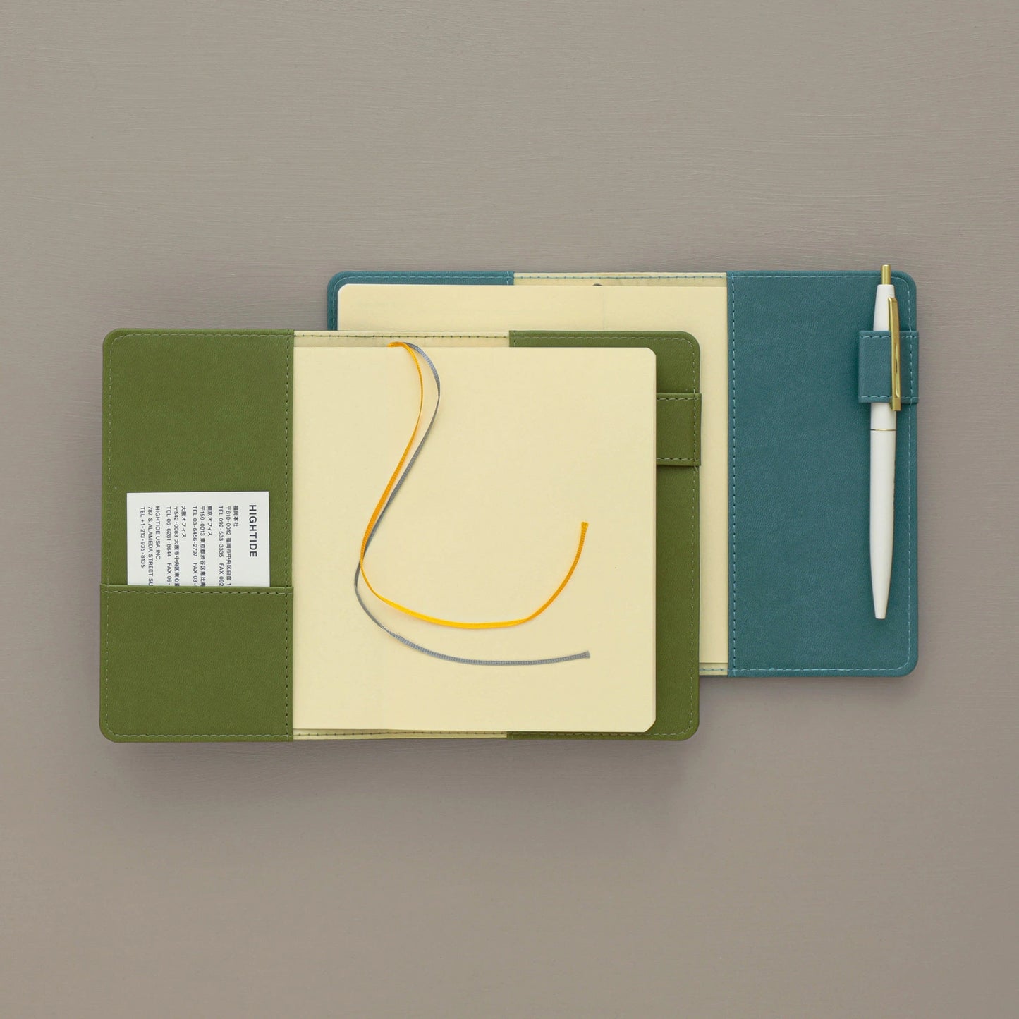 HIGHTIDE 2026 Weekly & Monthly Planner A6 Size , 2025 October Start , Japanese Planner , Diary , Journal , Agenda