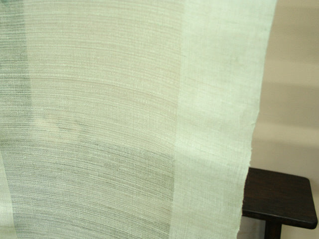 Hand-dyed Linen Noren (Japanese Doorway Curtain) - Maple and Sweetfish - , Kyoto Noren