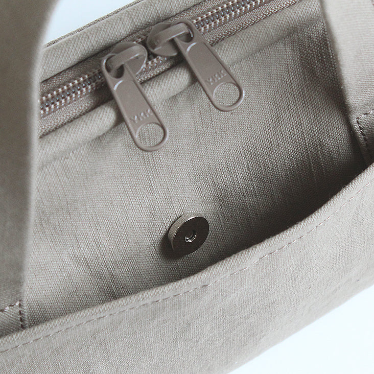 Handbag - Tool Bag Design / Ecru -