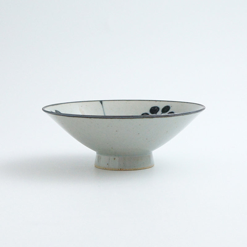 Hasami Yaki(ware) Rice Bowl Set of 3pcs - Japanese Pattern -, Japanese Hasami ware rice bowl