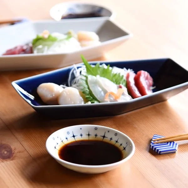 Hasami Yaki(ware) Small Plate Set of 5pcs - Animal -, Japanese Hasami ware plate