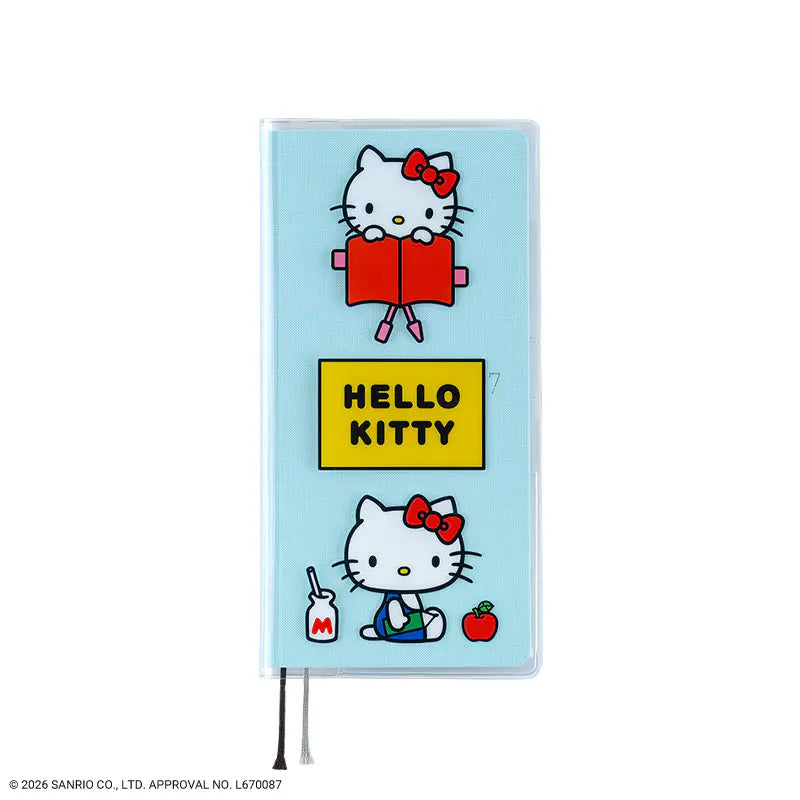 Hello Kitty: Clear Cover for Weeks (Together Forever), 2027 Hobonichi Accessories