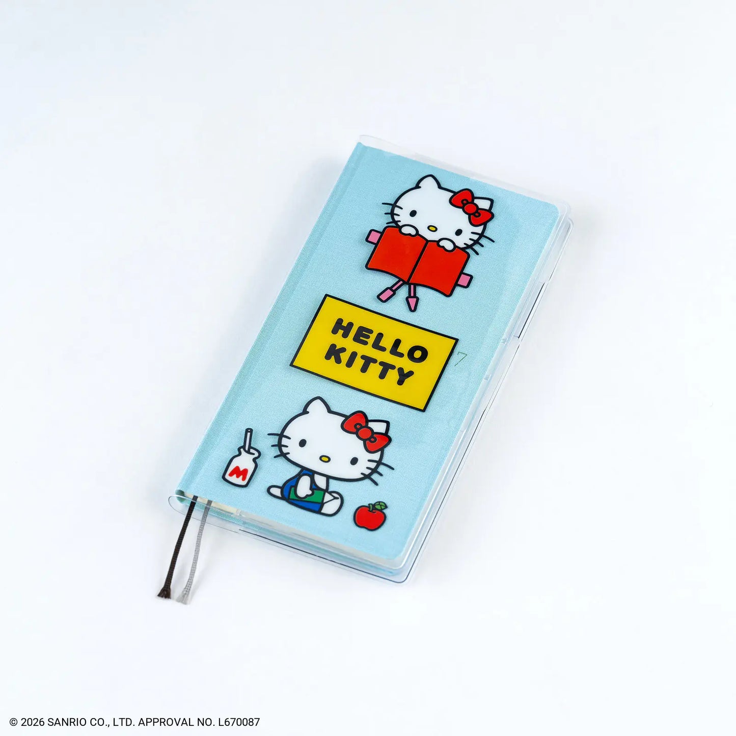 Hello Kitty: Clear Cover for Weeks (Together Forever), 2027 Hobonichi Accessories