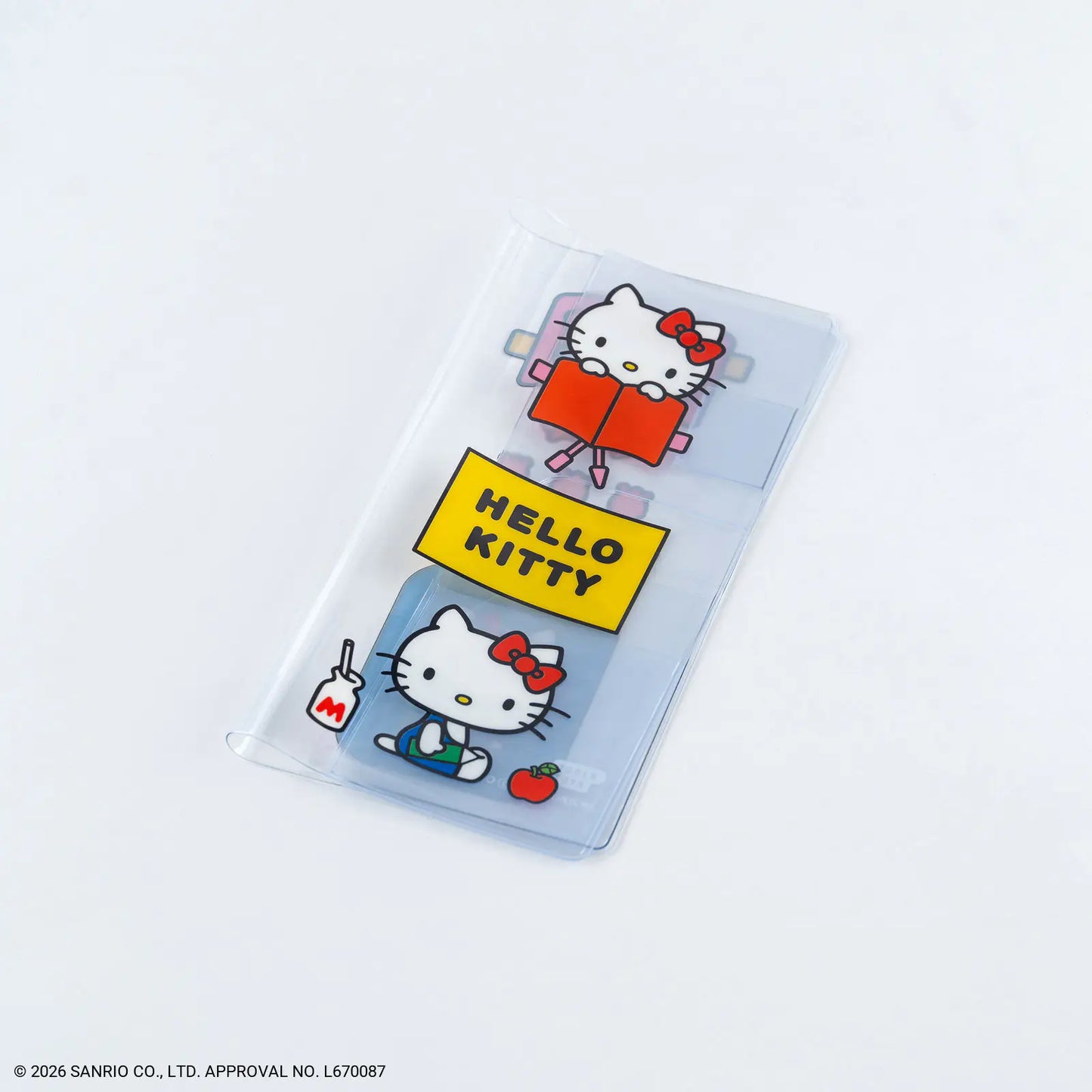 Hello Kitty: Clear Cover for Weeks (Together Forever), 2027 Hobonichi Accessories