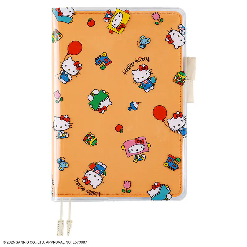 Hello Kitty: Cover on Cover for A5 Size (Fun Times), 2027 Hobonichi Accessories