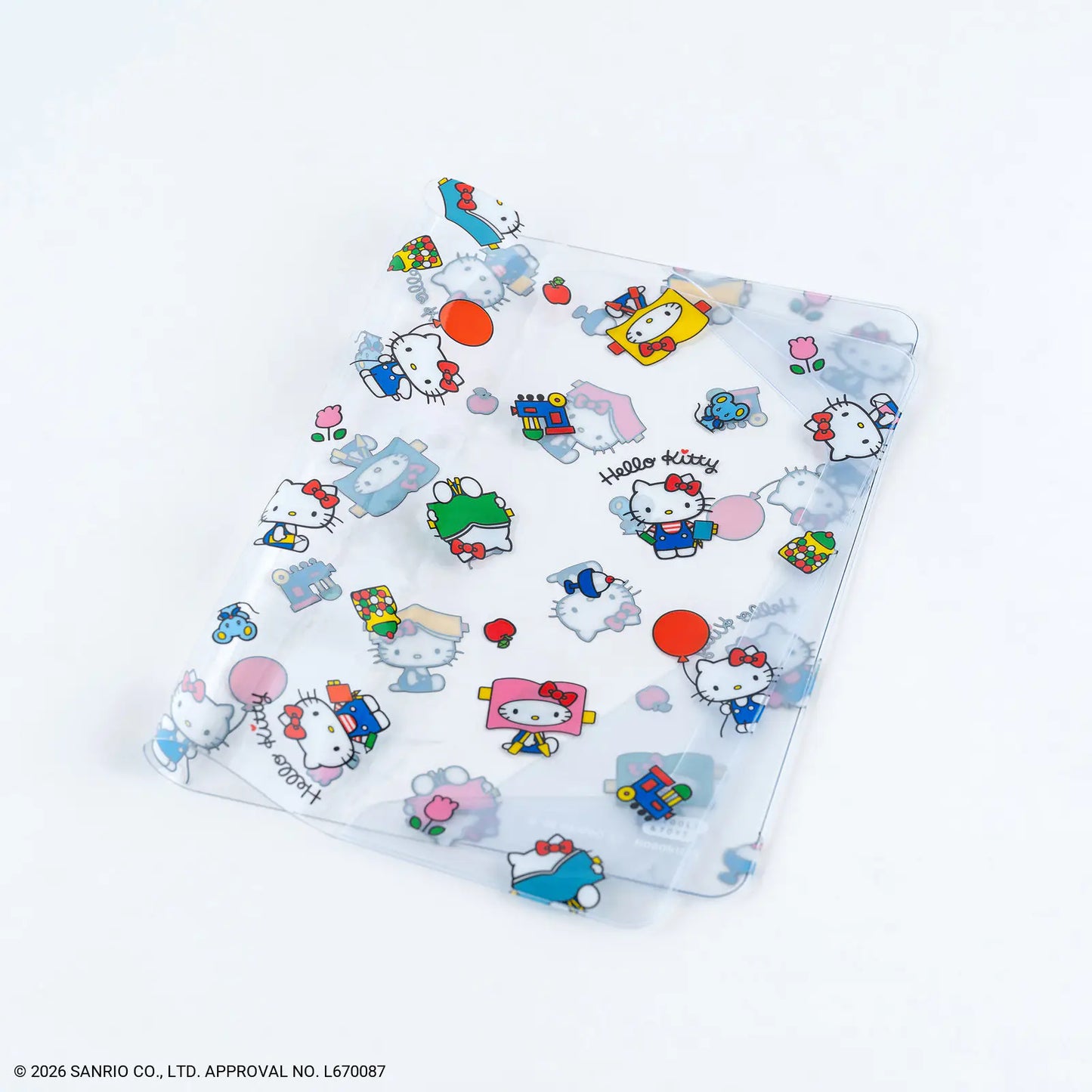 Hello Kitty: Cover on Cover for A5 Size (Fun Times), 2027 Hobonichi Accessories