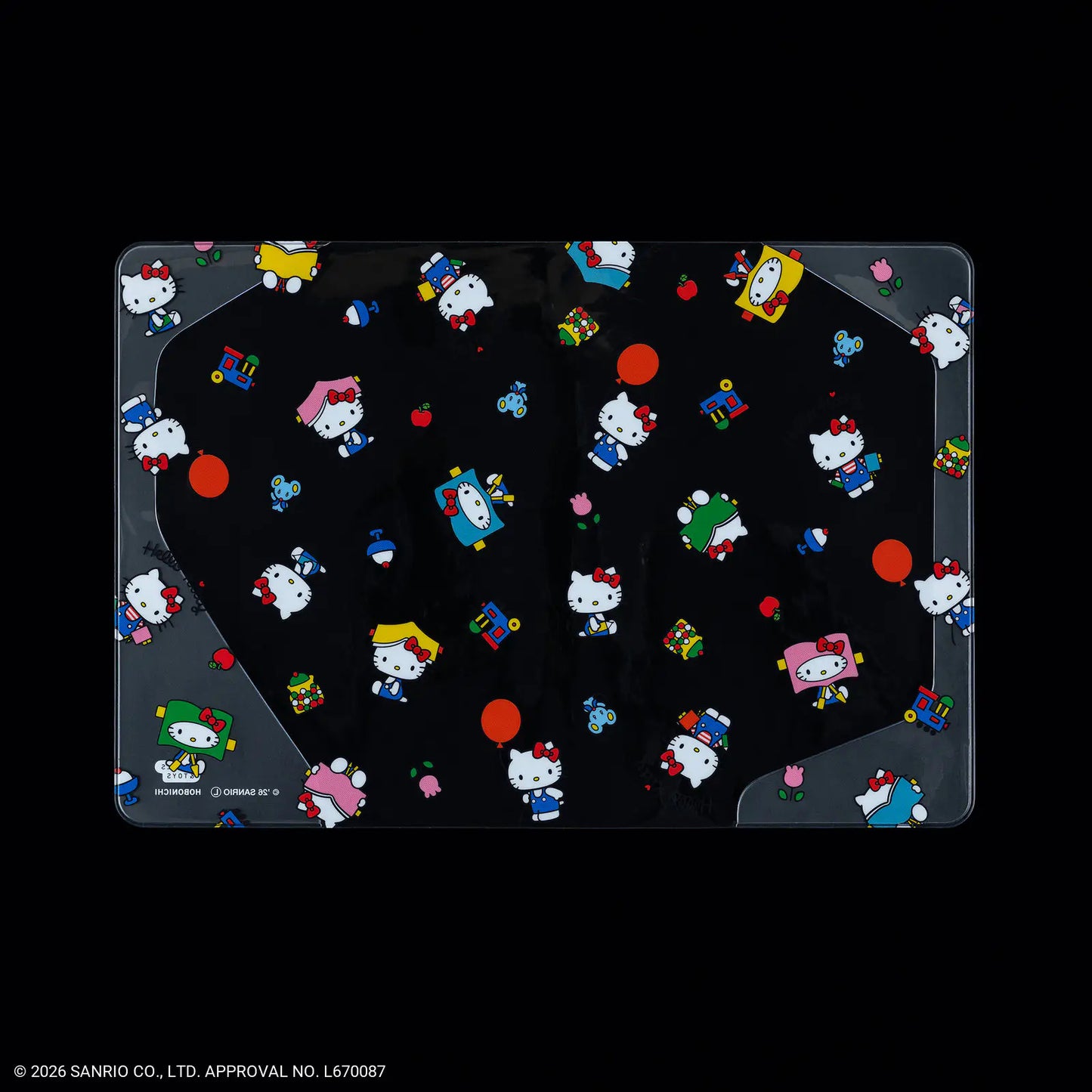 Hello Kitty: Cover on Cover for A5 Size (Fun Times), 2027 Hobonichi Accessories