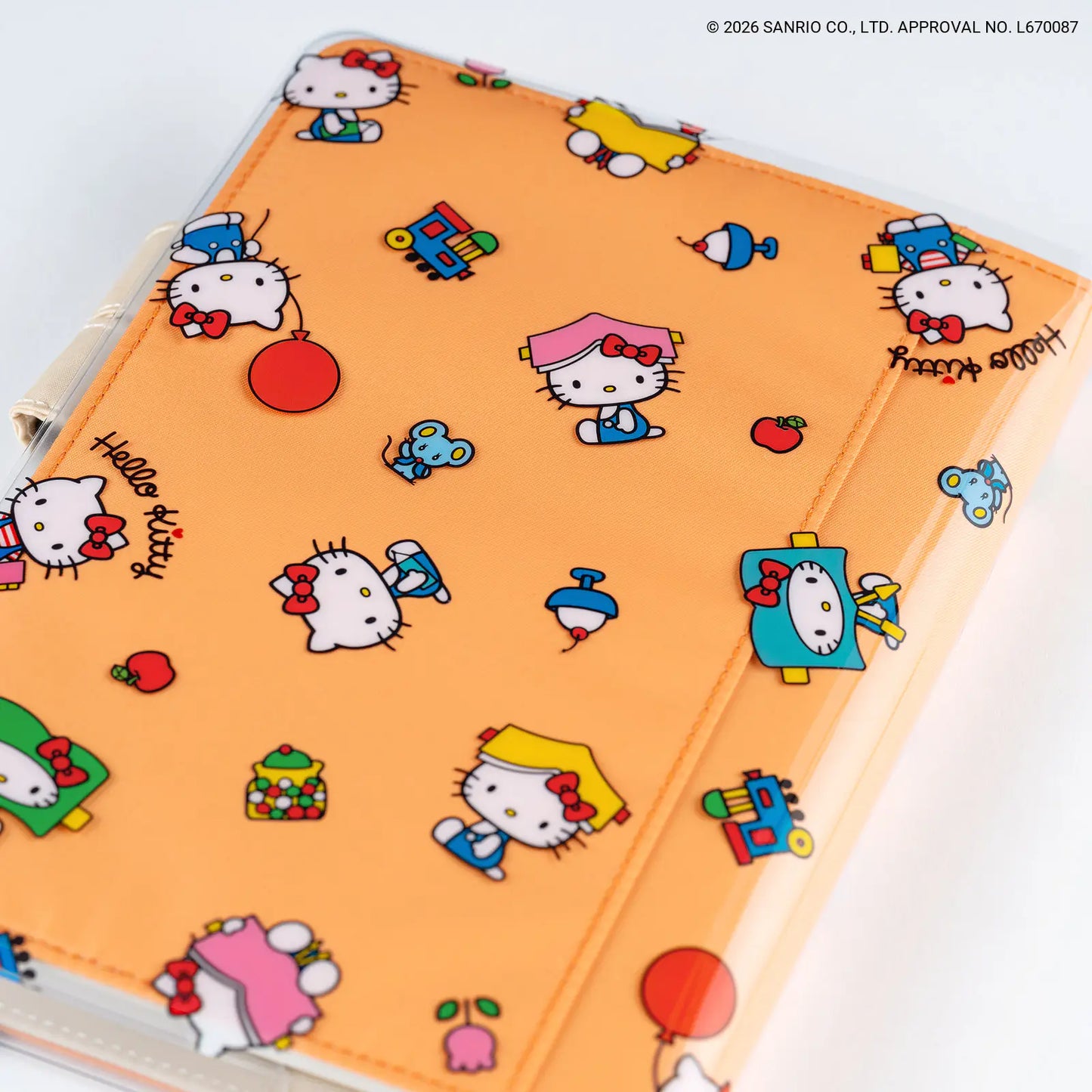 Hello Kitty: Cover on Cover for A5 Size (Fun Times), 2027 Hobonichi Accessories