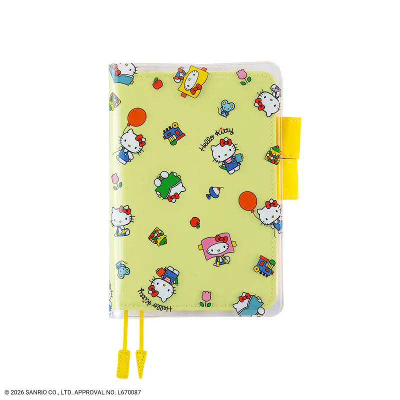 Hello Kitty: Cover on Cover for A6 Size (Fun Times), 2027 Hobonichi Accessories